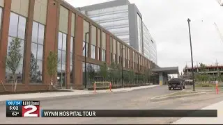 Wynn Hospital Tour