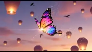 Tiny Butterfly&rsquo;s Color Dream | Magical Animated Nursery Rhyme for Toddlers 🦋