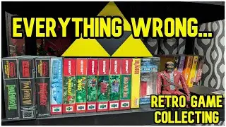 The Negative Sides To Retro Game Collecting