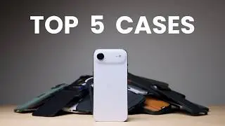 Я протестировал 40 чехлов для iPhone Air. Вот мои 5 лучших.