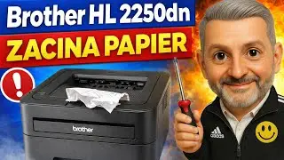BROTHER HL-2250DN 🖨️ Zacina papier