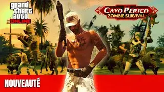 🔥 Nouveau MODE SURVIE à CAYO PERICO sur GTA Online ! Ennemis, Récompenses & Secrets 🧟‍♂️🌴
