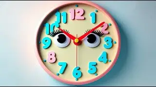 ⏰🎶 Tick-Tock, The Clock&rsquo;s Song | Fun Time Learning Nursery Rhyme for Kids ✨