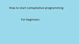 Competitive Programming |How to remove time limit exceeded |Run time error | beginner