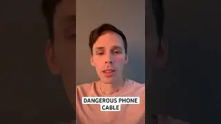 Dangerous Phone Cable!