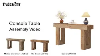 JW0908 - Installation Guide - Your Foyer&rsquo;s New Rustic Star: Tribesigns 63