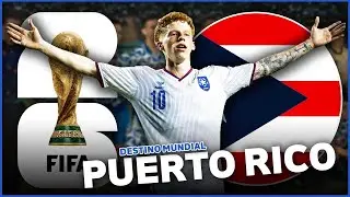 Cuando PUERTO RICO dejó el REGGAETÓN por la PELOTA | Está CRECIENDO en CONCACAF | Destino Mundial