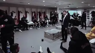 Jesse Marsch's half-time teamtalk for RB Salzburg vs Liverpool is incredible 🤯
