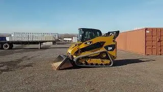#203 - Cat 289C Two Speed Compact Track Loader