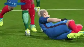 PES 2016 PS4 Gameplay #12