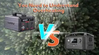 Overheating Test Performance: Lum power 600 vs. Brand E Flagship Product