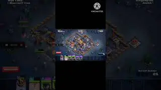 wait for end #best army for builder base #coc#viralshort#ytshort