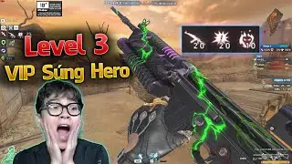 Level 3 Súng Hero (FAL-Infested) Phiên Bản VIP AI