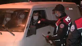 Sokağa Çıkma İzni Olan Vatandaşa Ceza