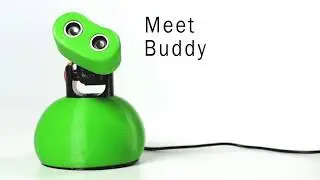 LittleBot Buddy Arduino Social Robot Preview