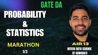 Probability & Statistics Marathon - 01 || GATE DA 2025