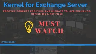Kernel for Exchange Server Recovery | Simple Drag & Drop | Recommended