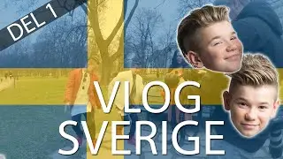 Marcus & Martinus - VLOG - Pressedag i Sverige (Del 1)