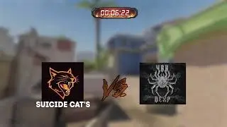 DNSURALCUP 2025 Первый раунд Play-Off | Suicide Cat's vs ЧВК DEXP | cast @wandaPanika