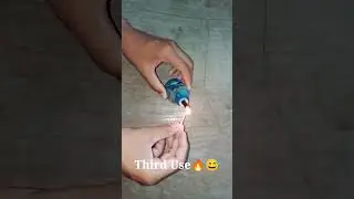 How to Use an All-Out refill 😂 in indian jugadu way 🤣🤣 #trending