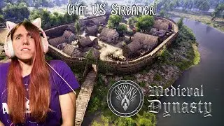 #26 [CHAT VS STREAMER] Echoes and Natures DLC! | Medieval Dynasty | With @JarlofGoats, Pika & Iri