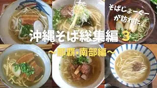 ［沖縄］沖縄そば総集編 ３〜那覇・南部編〜そばじょーぐーが訪れたおいしい9店舗、名店ばかりを紹介します