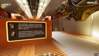 Unreal Tournament All weapons (Pre alpha gameplay) weapon tutorial all 15 tokens