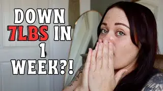 Результаты еженедельного взвешивания: эта неделя меня потрясла! 😳
