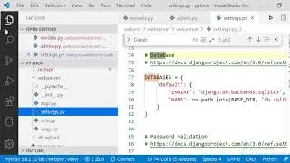 7 Cairo Univ  Python Web,Android Mobile, MySQL Project  install mysqlclient driver and make valid co