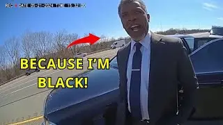 Racist police officers stopped a Black judge's car. Things went terribly wrong.