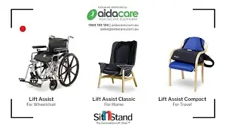 What is SitnStand? A Portable Seat Lift Assist Device | Exclusively Distributed by Aidacare AUS