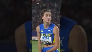 🇺🇦's Mahuchikh flies to gold #athletics #worldathleticschamps #ukraine #highjump #athlete #champion