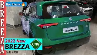 Brezza facelift 2022 🔥 New Launch Date 😱 New Interior Looks🔥| Brezza New Car 2022 | Brezza 2022