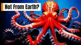 Alien DNA Found in Octopus Genetics! Scientists Reveal Shocking Proof 🐙 #octopus