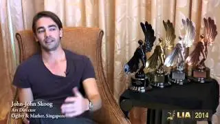 Interview with Creative Conversations Attendee, John-John Skoog