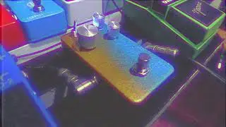 Landgraff Dynamic Overdrive Guitar Effect Pedal Clone Like Ibanez TS9 Maxon 808 Boss SD 1