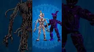 [FNAF] FNaF Ar Edit - A Random Animatronic Fusion [Part 24] #shorts #fnaf