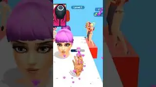 Hand Evolution Runner 🤚|💅- All Max Levels (Android, ios) Gameplay🎮 #001 #short #shorts