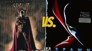 STUNNING UPGARDE! SPAWN (1997) 4K Ultra HD Vs. 2012 Blu-ray COMPARISON @Arrow_Video