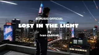 LOST IN THE LIGHT | ai music official by Ivan channel 