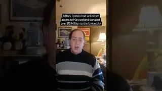 Джеффри Эпштейн пожертвовал Гарвардскому университету более 15 миллионов долларов и имел собствен...