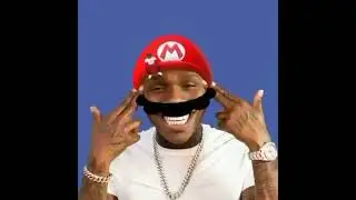 DaBaby lets go - Mario Edition