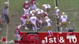 Matthew Dayes vs Notre Dame (2016)