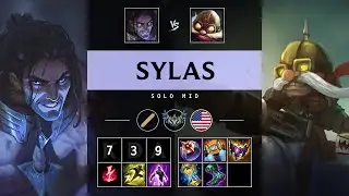 Sylas Mid vs Corki - NA Challenger Patch 25.15