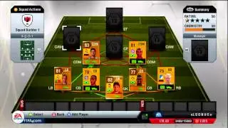 Fifa 13 Ultimate Team Bundesliga BBVA Hybrid