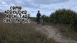 C&oacute;mo aprender a saltar con la bici