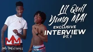 Yung Mal & Lil Quill - Signed to Gucci Mane & being the biggest Duo in Atlanta [Part 1]