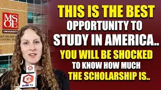 This Is The Best Opportunity To Study In America | Samantha Kammers About  MSOE University