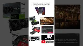 GTA 6 on GPU #gpu #graphicscard #gta6