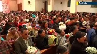 Bolivians celebrate festival of skulls: tradition rooted in pre-Christian indigenous religion